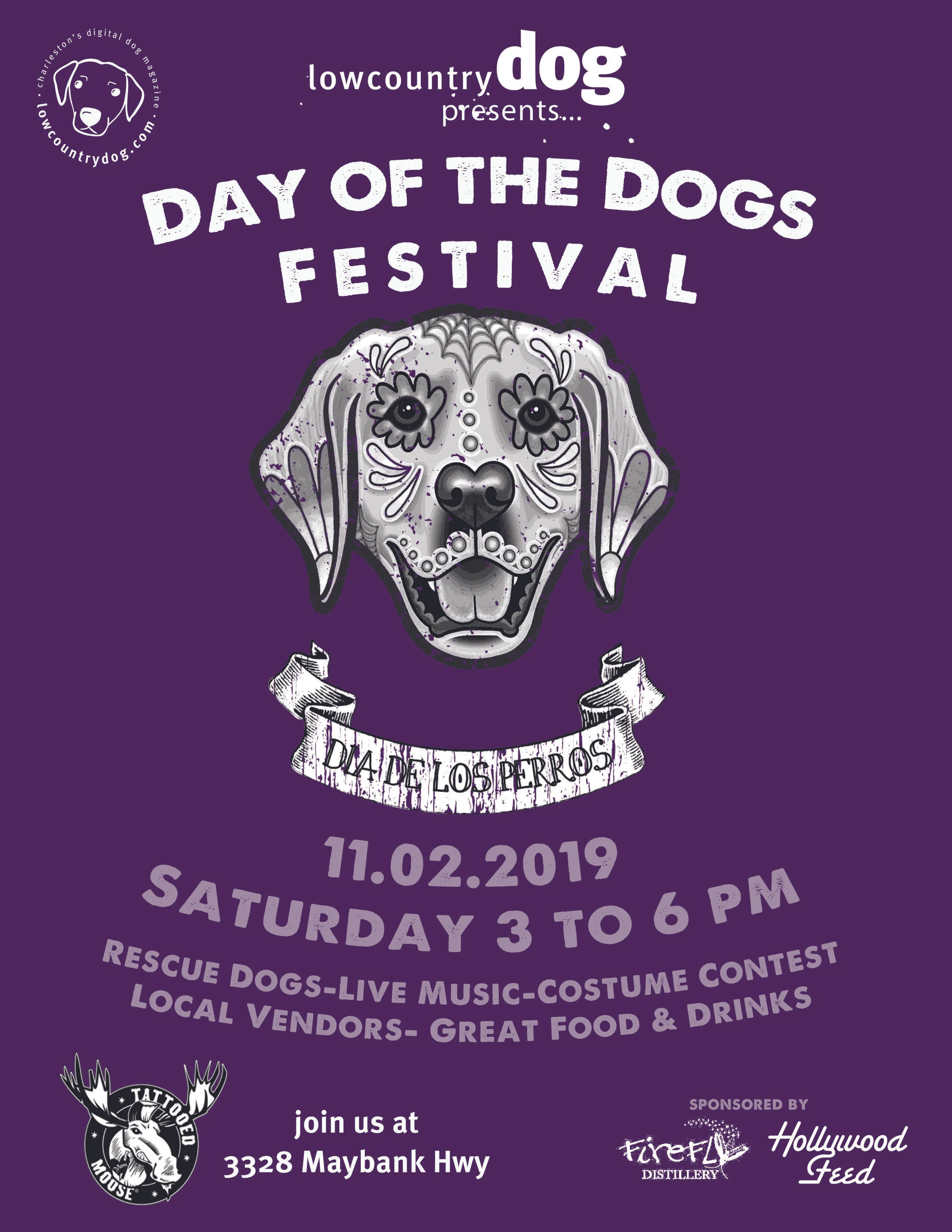 Lowcountry Dog's Dia De Los Perros Festival