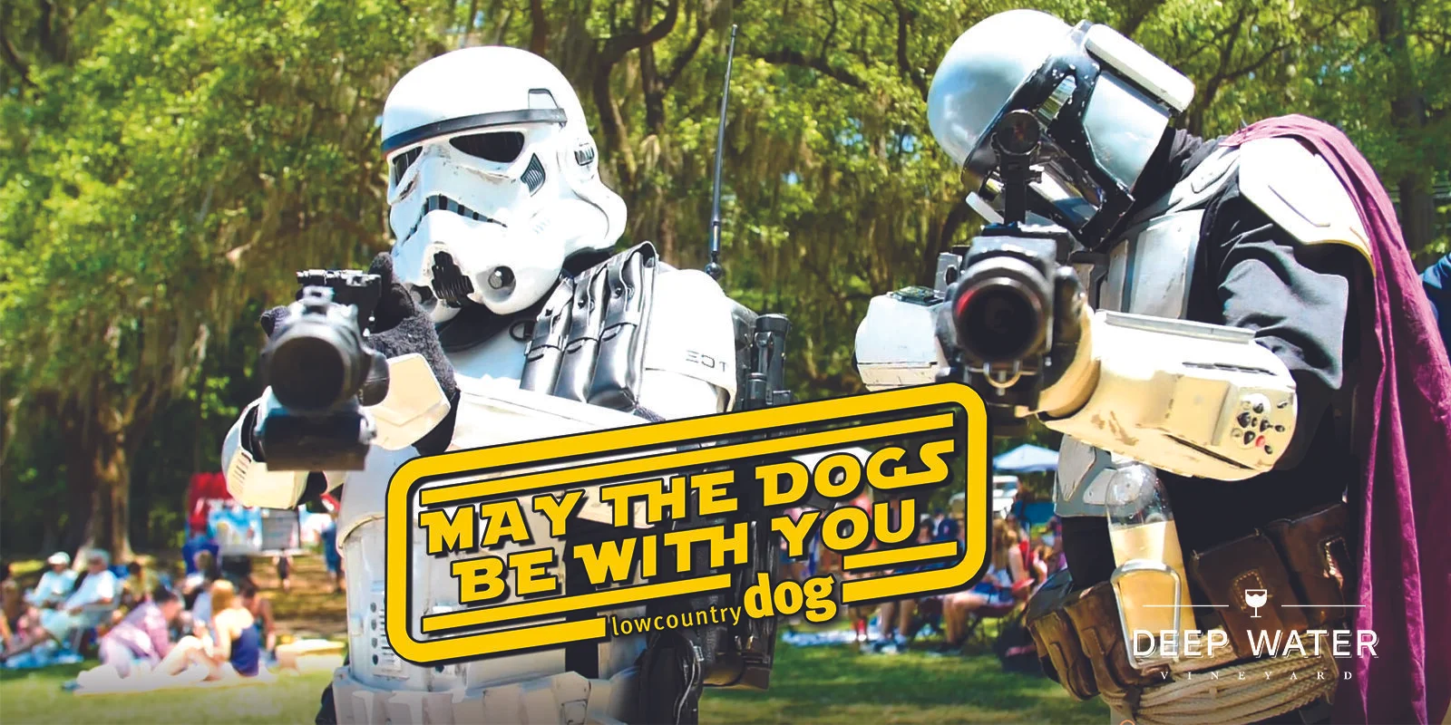 Lowcountry Dog's 4th Annual May the Dogs Be With You Festival