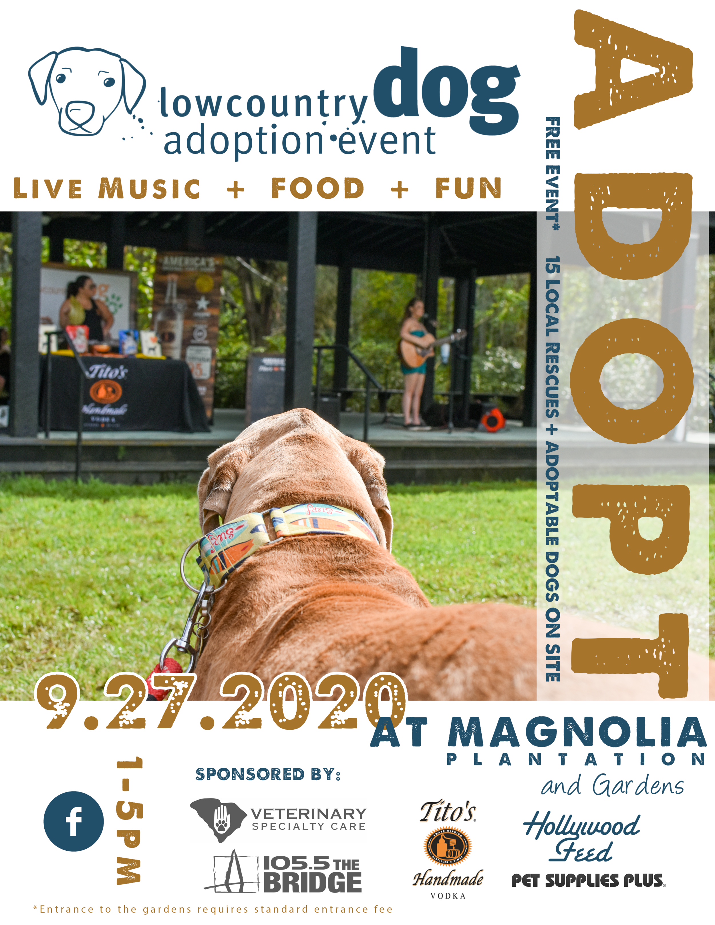 4th Annual Lowcountry Dog Adoption Event