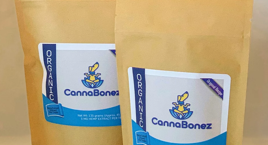 Our CCO Peanut favorite treats are the original Canna-Bonez Treats