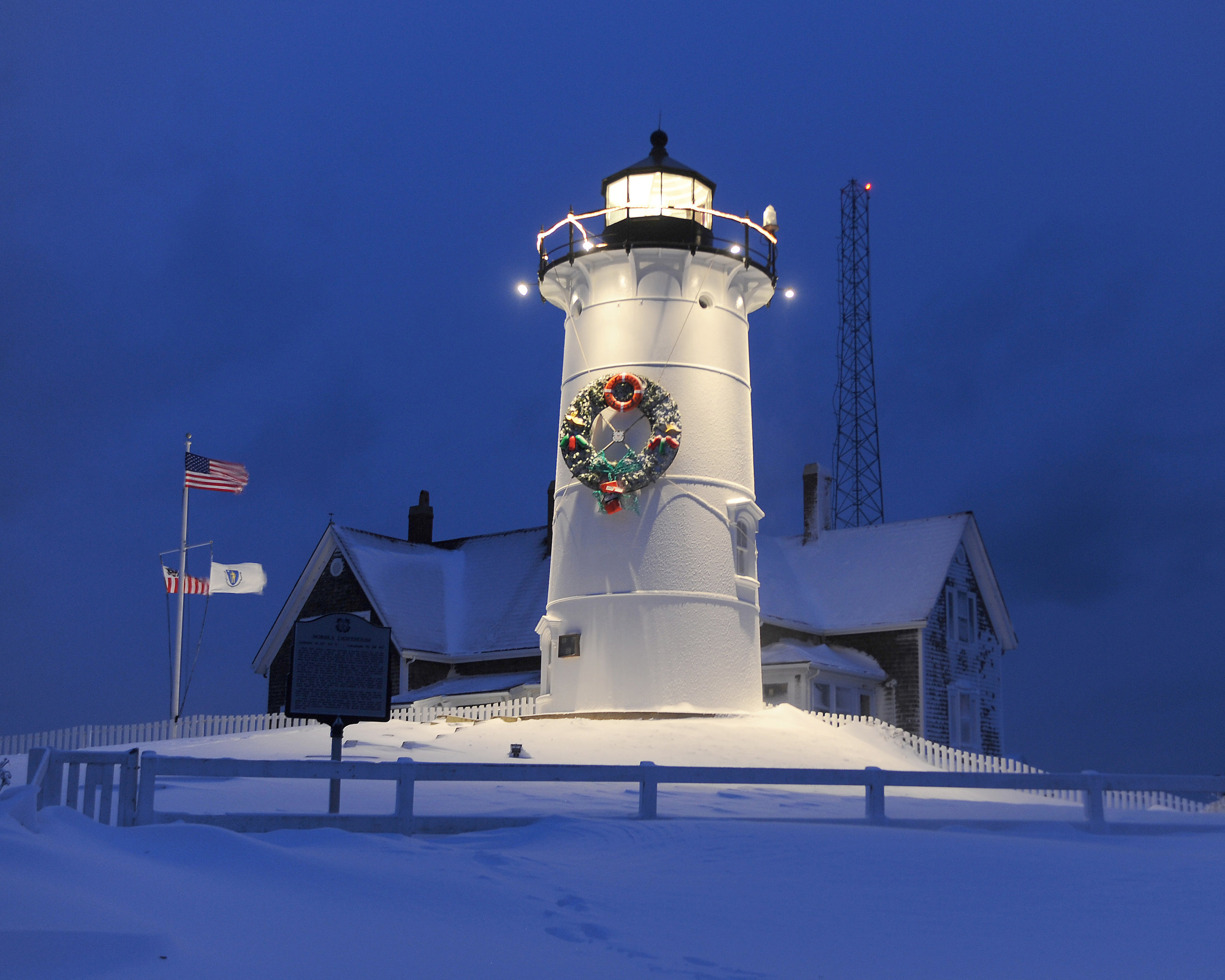  Nobska Light House, Woods Hole, Mass. 