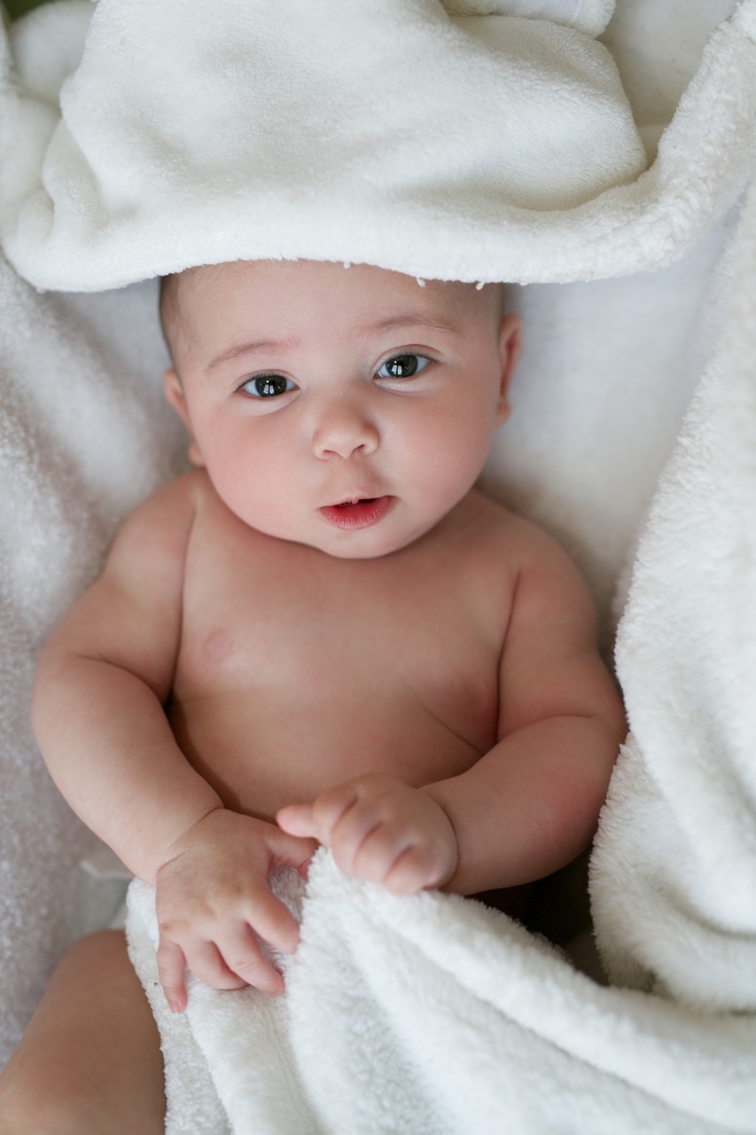 Baby's First Bath: When, Why and How — Calm Confident Doula