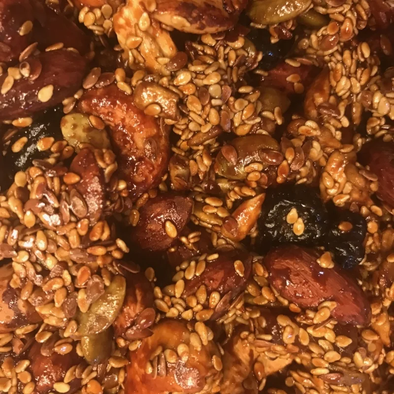 Healthy postpartum food