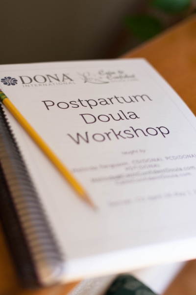 DONA International Postpartum Doula Training Manual