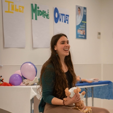 Rachel Shapiro, Spinning Babies Instructor