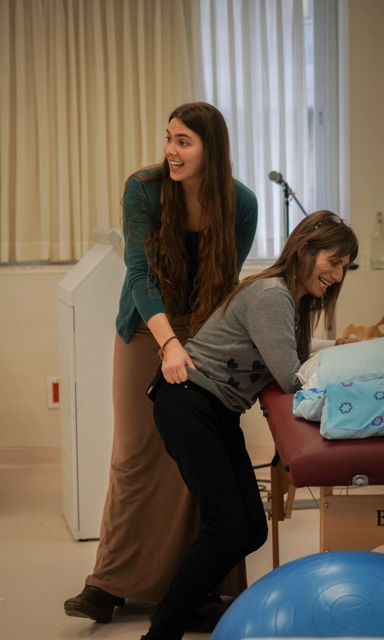 Dip the hip technique