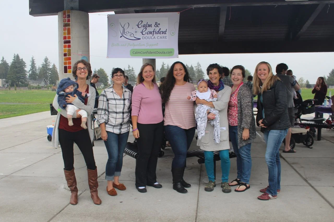 Annual Client Picnic 2018 (L to R) Manon, Amanda, Melinda, Leialoha, Lisa, Rebekah, Amber)