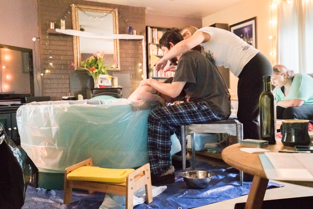 Home Birth with a Licensed Midwife