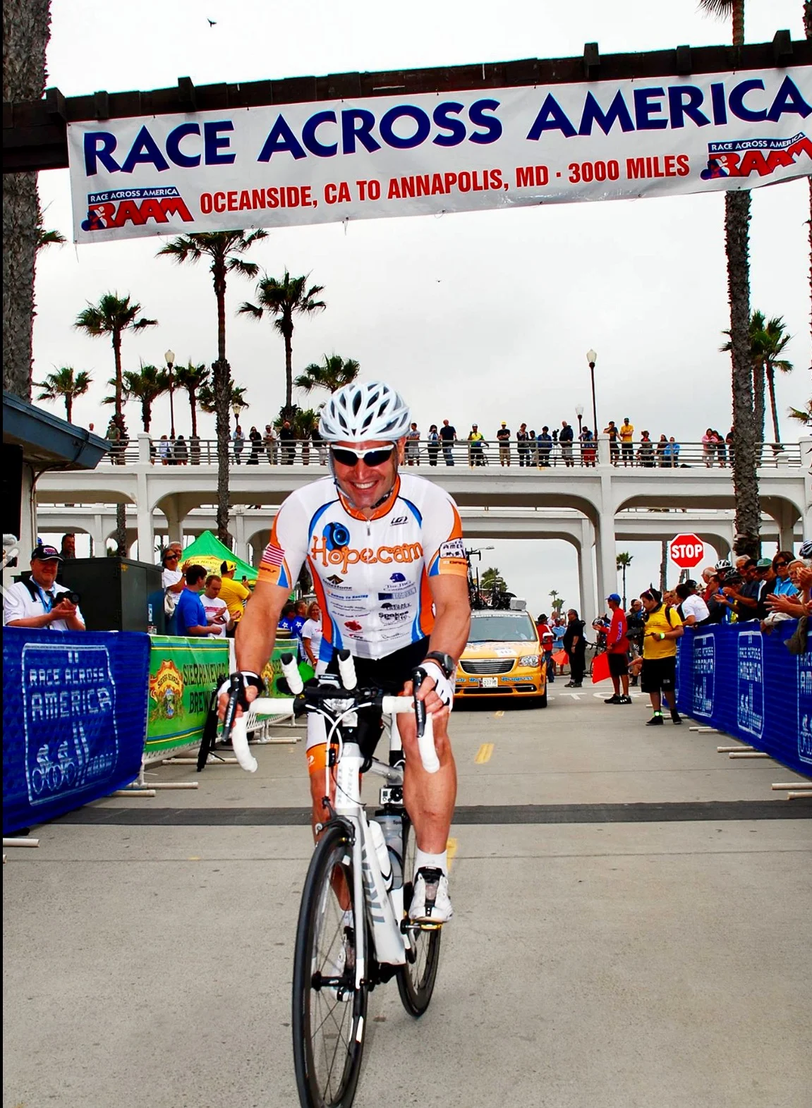 GRUELING 3,000 MILE BIKE RACE IS “RACE FOR HOPE” BENEFITTING KIDS WITH CANCER