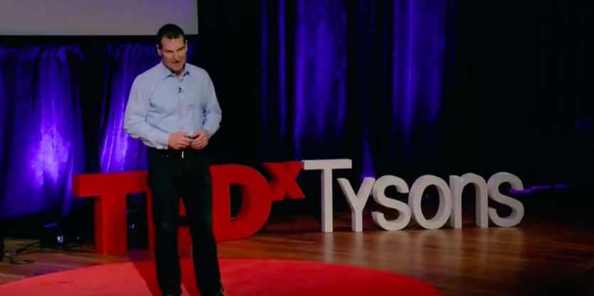 Watch Len Forkas speak at TEDx Tysons