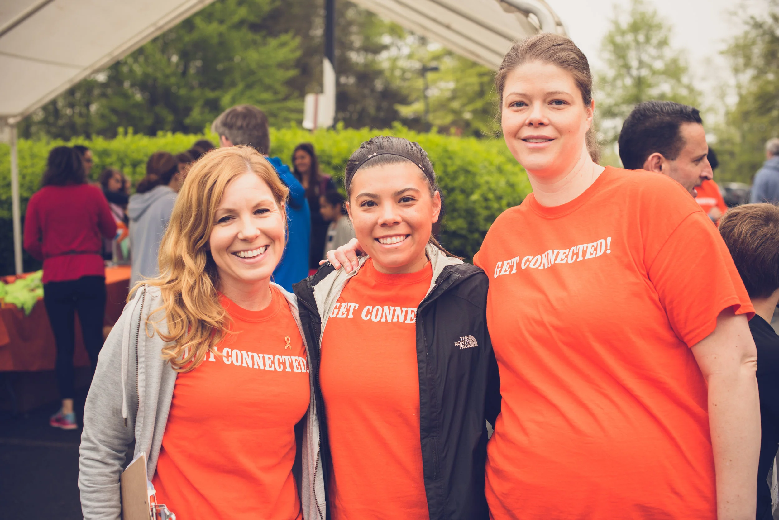 Hopecam Staff: Lauren Priestas, Sam Rosko and Sara Dia