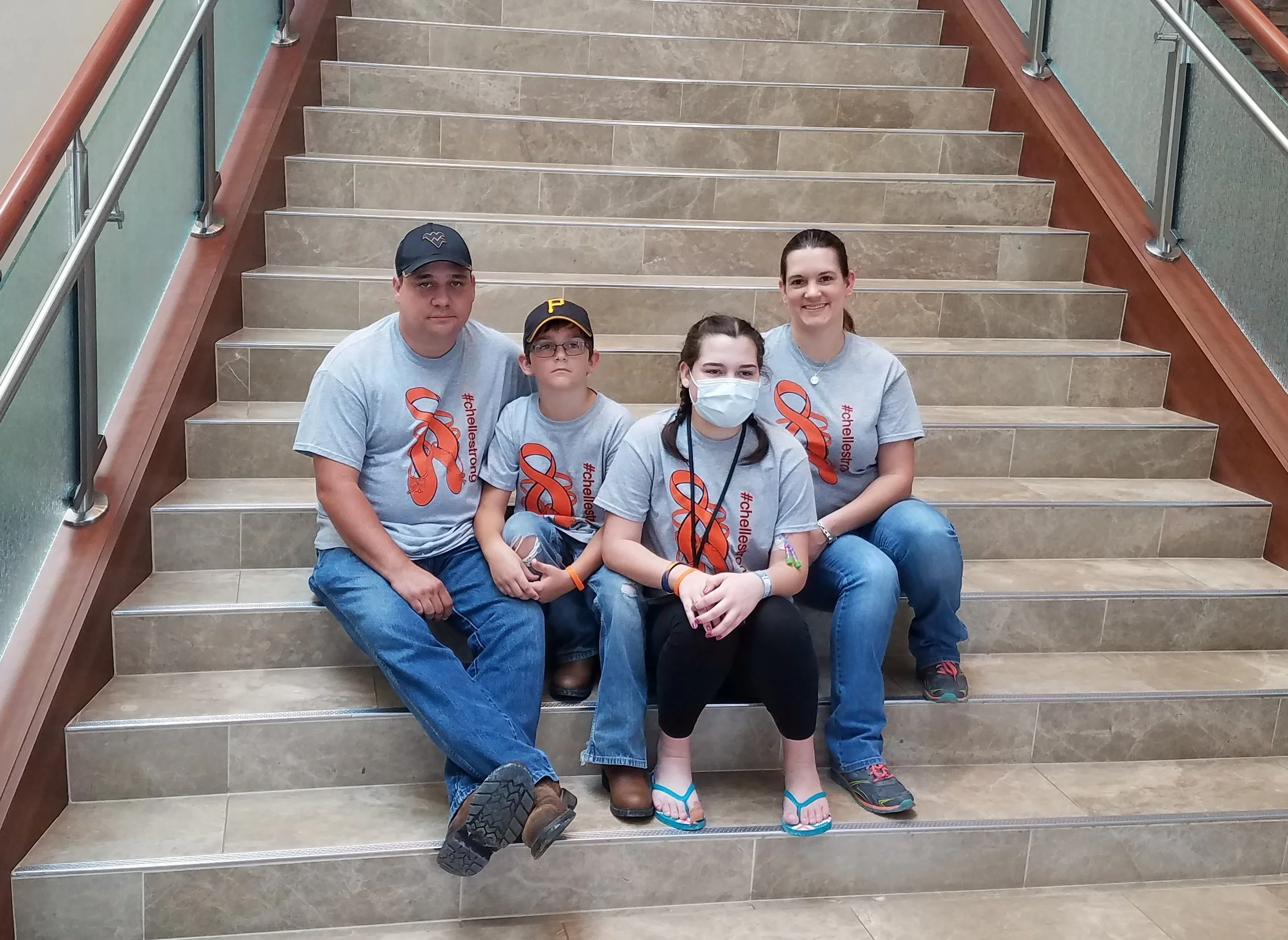 Michelle and Family