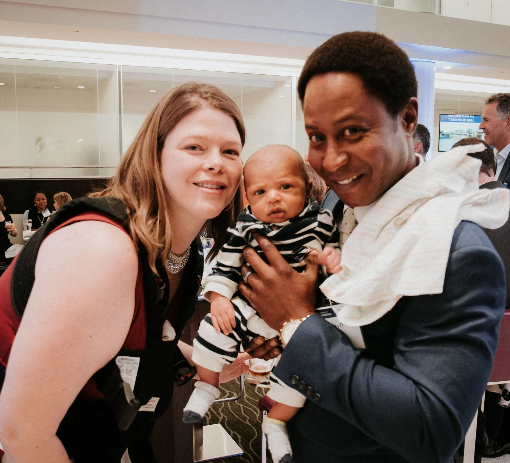 Congratulations to the Dia family on your newest family member!
