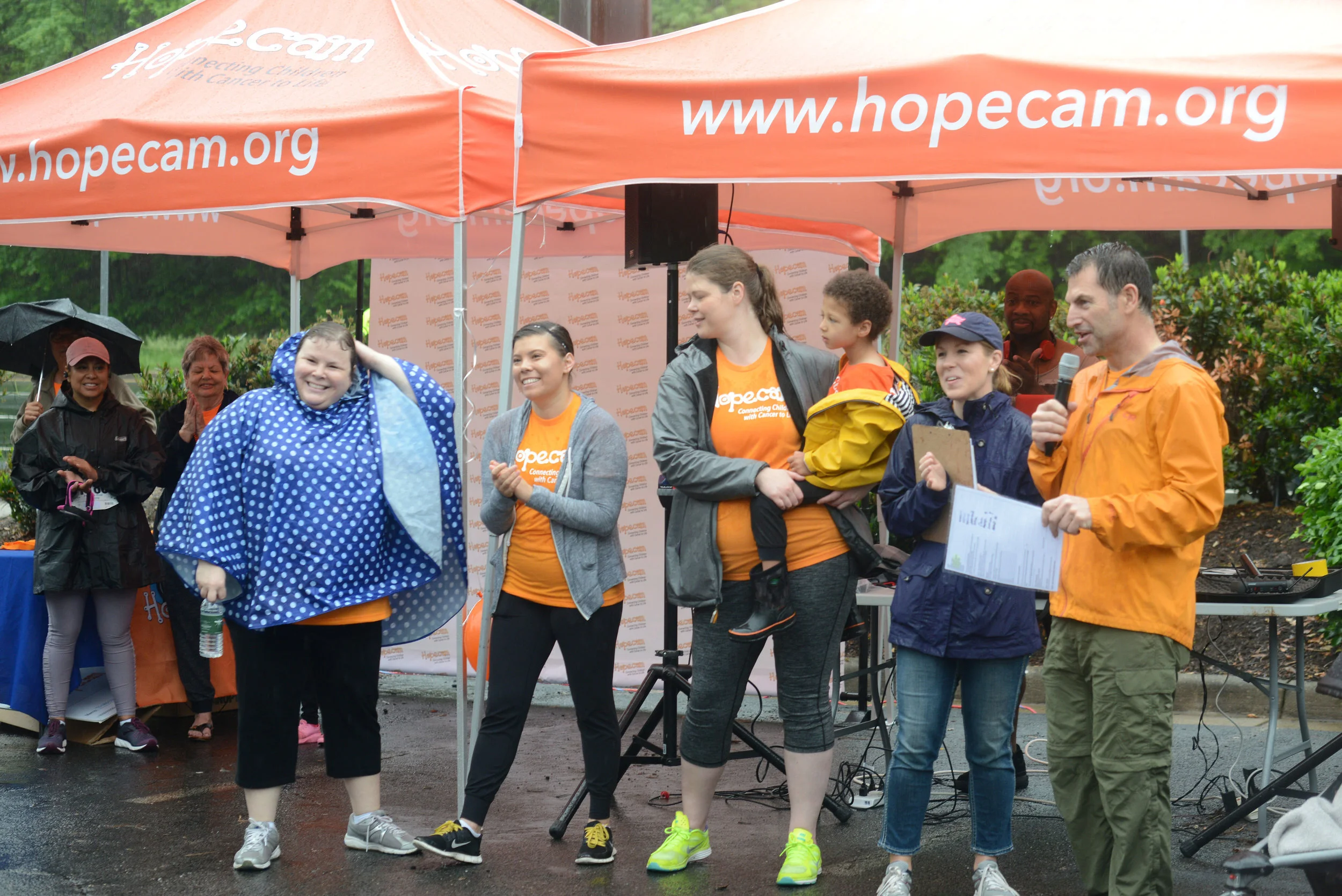 THE AMAZING HOPECAM TEAM!