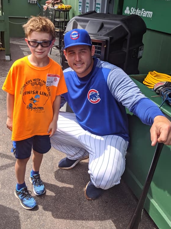 Anthony Rizzo: No Parent Should Ever Have to Hear 'Your Child Has Cancer'  – Parkland Talk