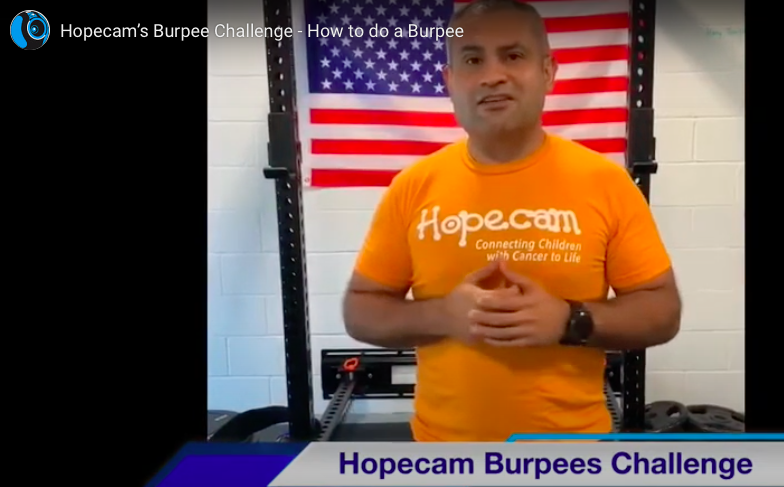 Burpees For Hopecam