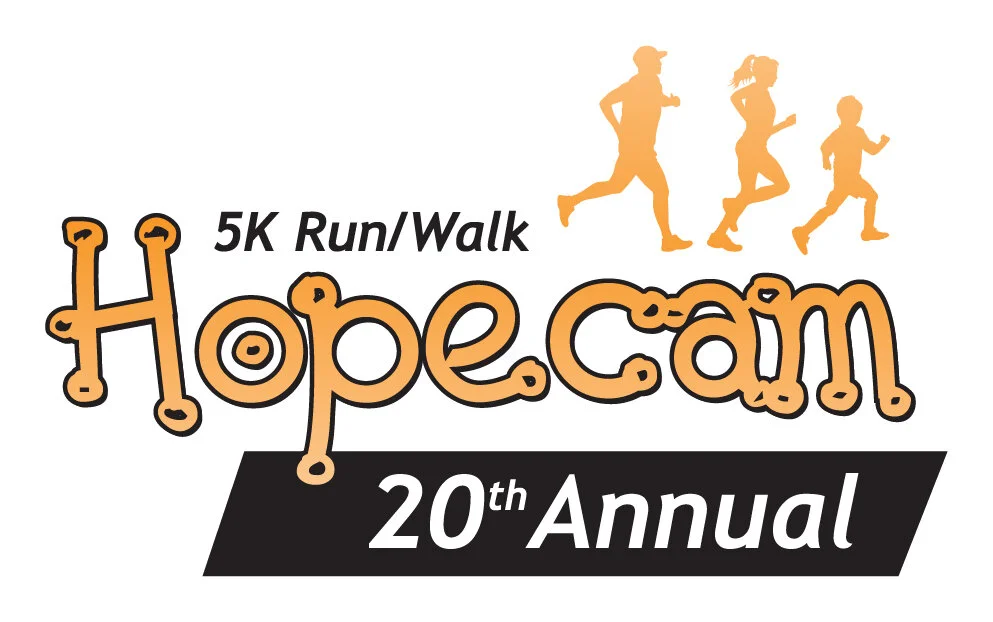 Hopecam 5K Postponed until Sunday, October 18, 2020