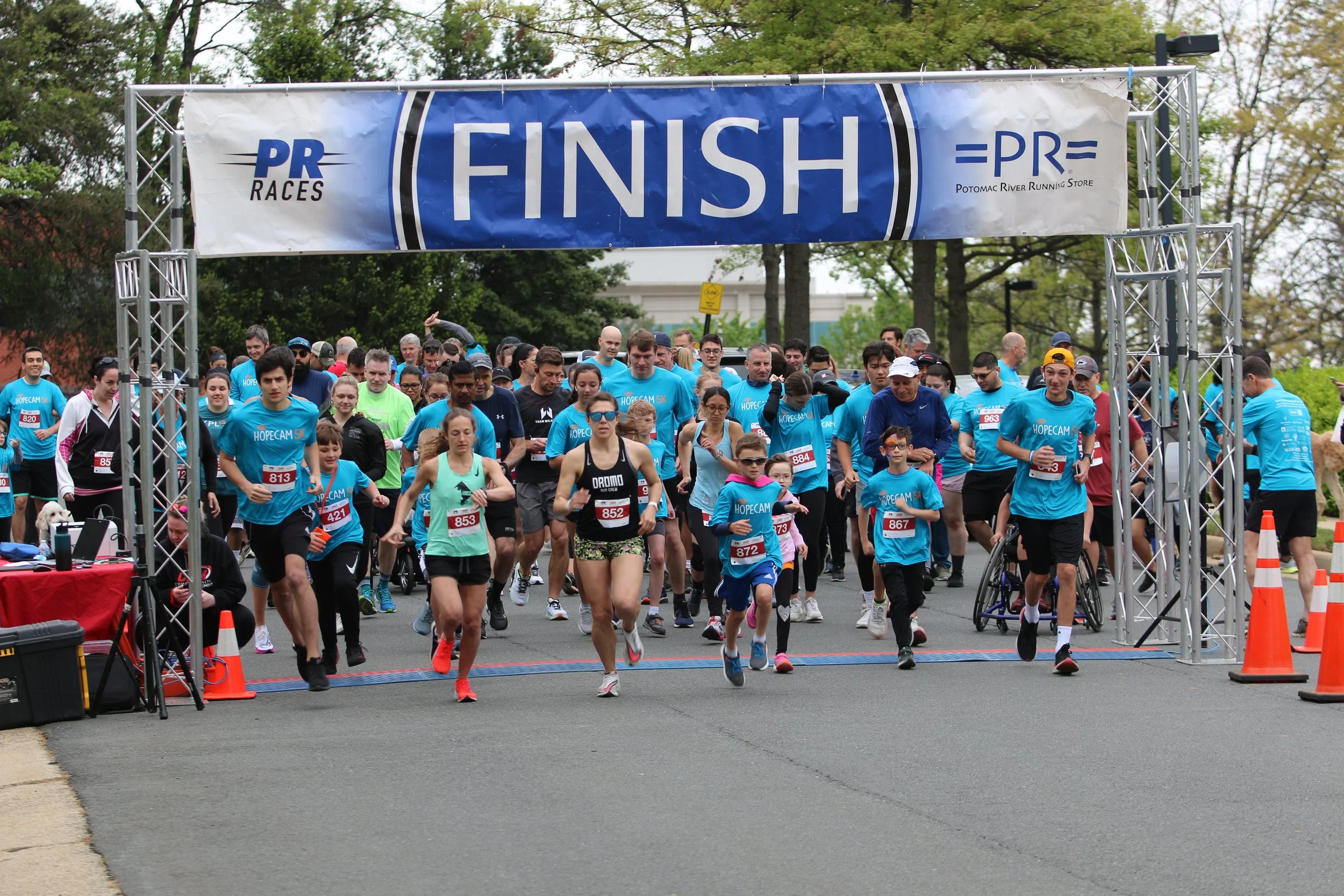 Hopecam's 2022 Annual 5K