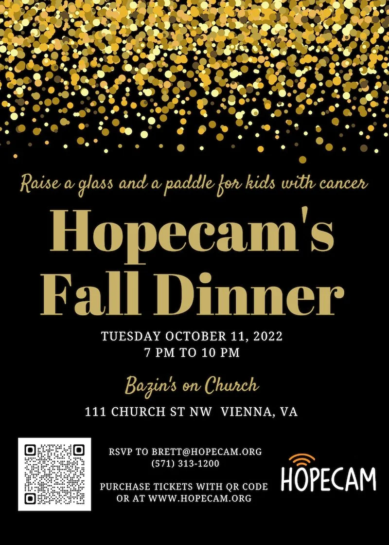 Hopecam's Fall Dinner