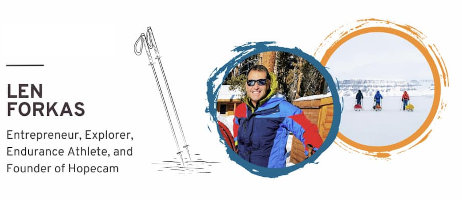 South Pole Expedition — Hopecam