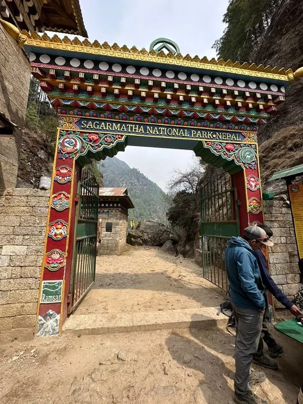 Trek Phadking to Namche