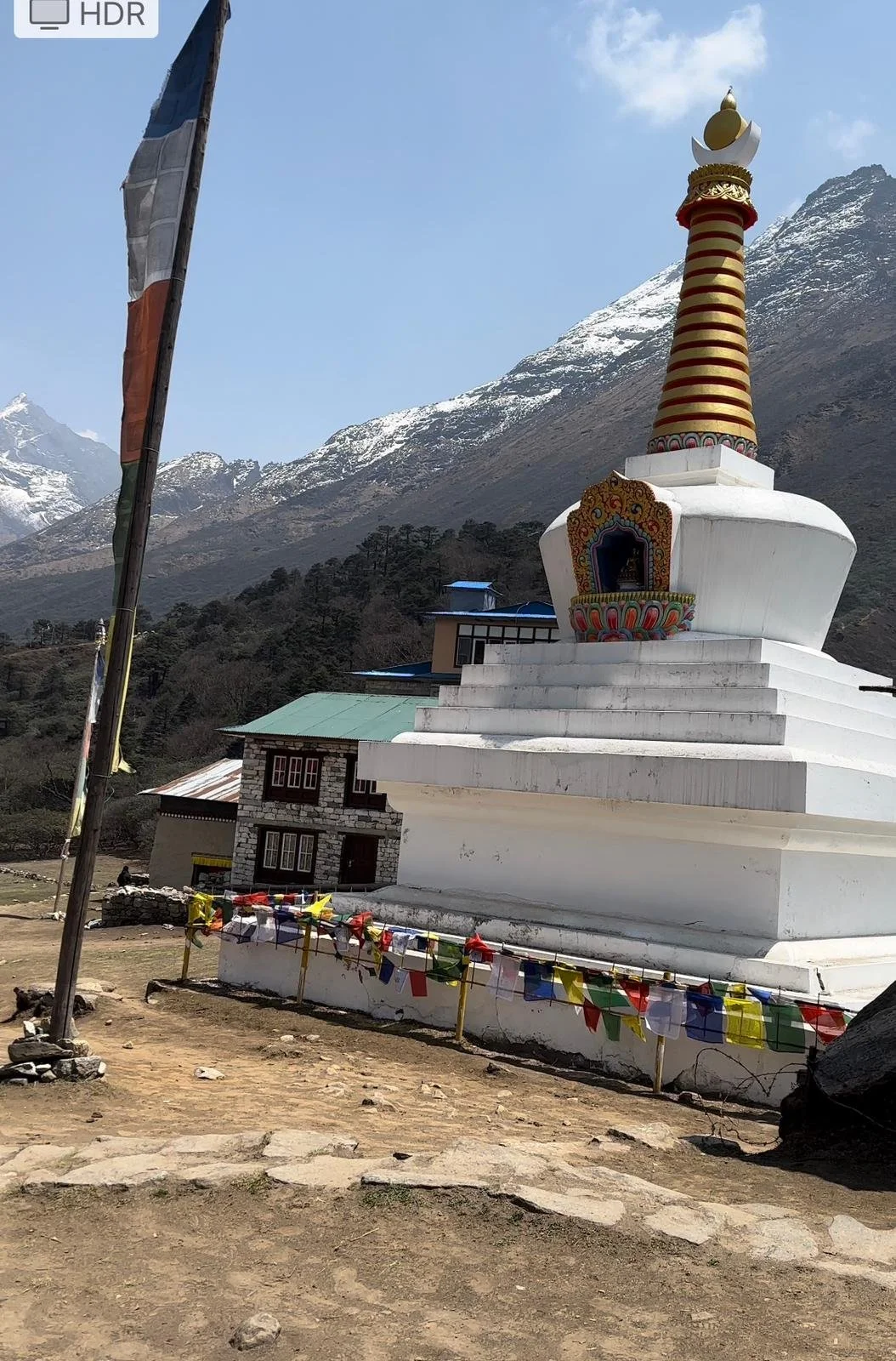 Trek Namche to Pangboche