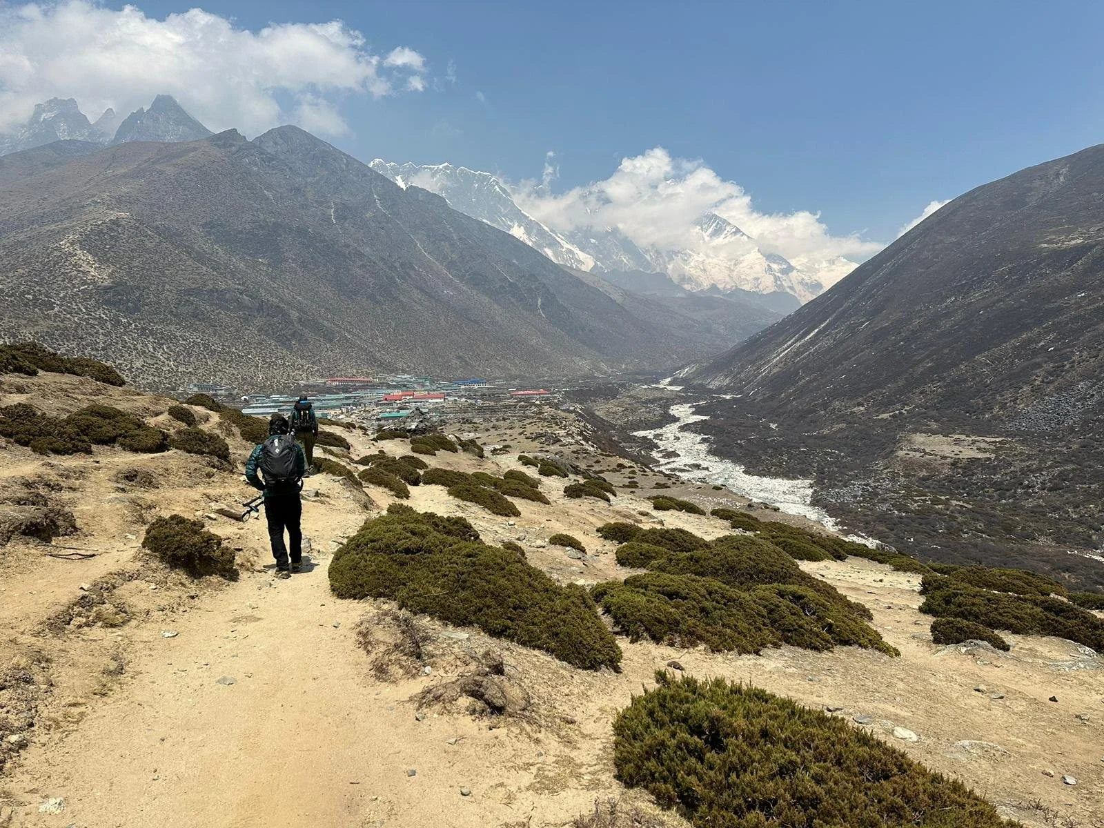 Trek Pangboche to Dingboche