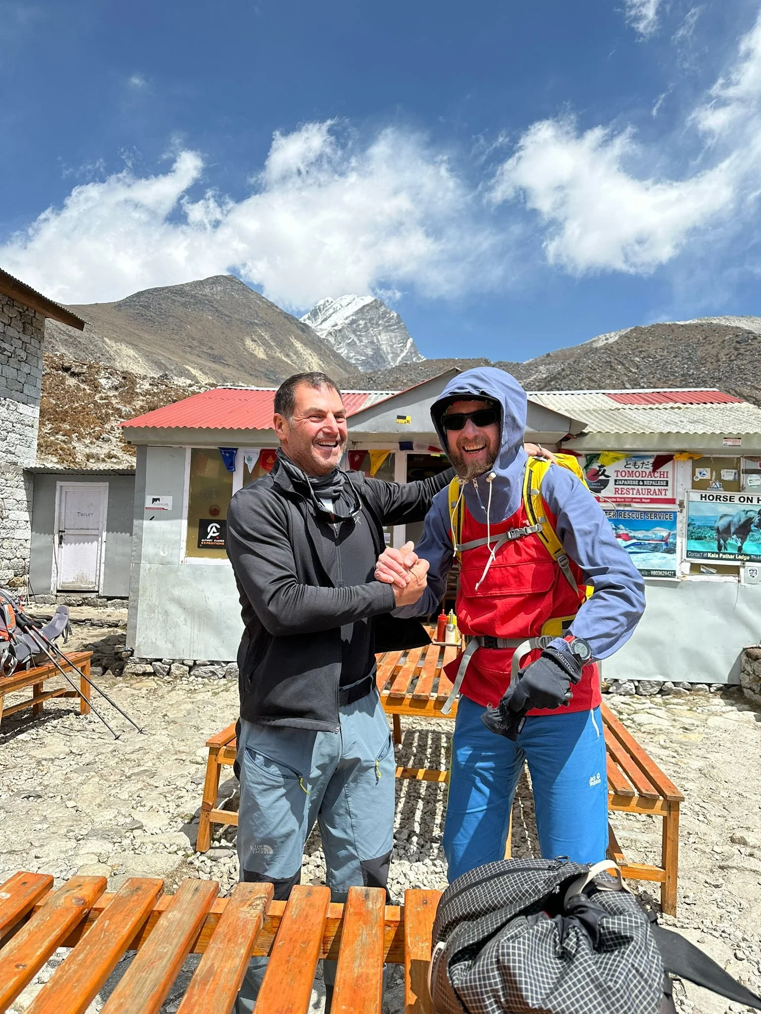 Me and my Pal Vladimir