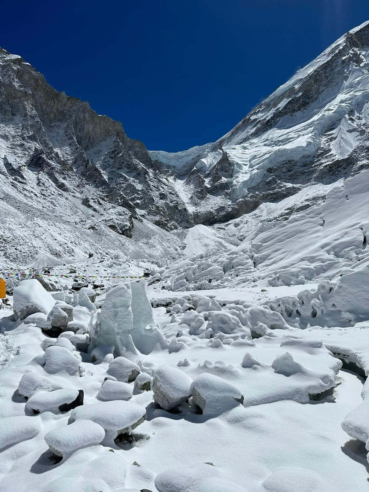 Khumba Ice Fall
