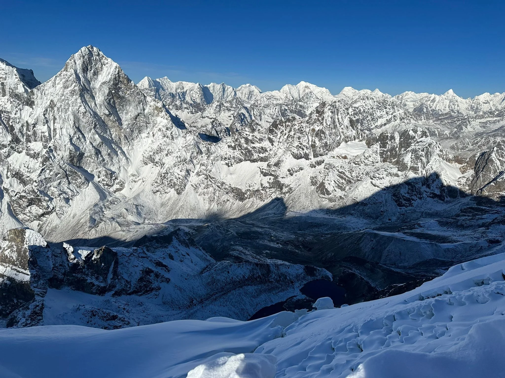 Mt Lobuche Summit