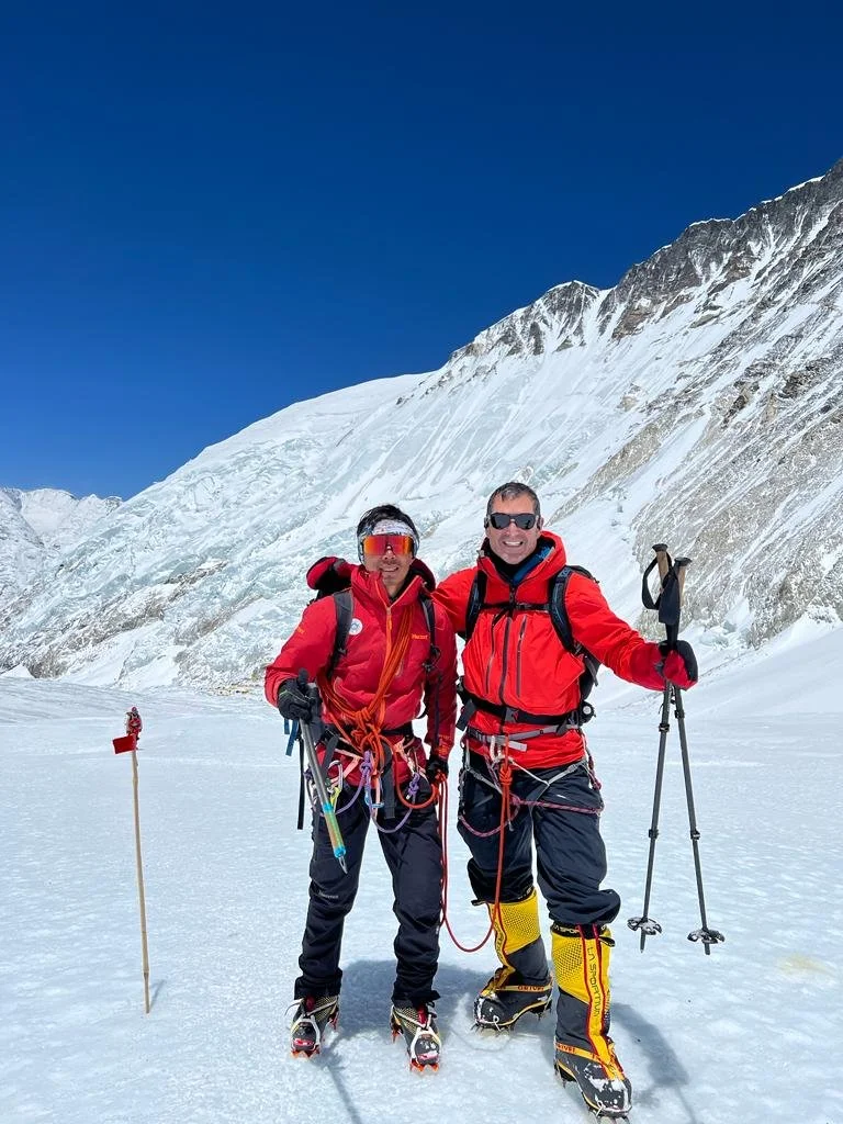 Training Near Camp 3