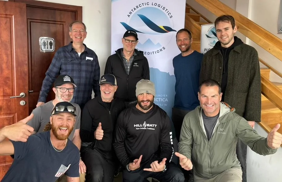 Antarctica Expedition: From Ilyushin-76 to Boeing 757 - A Journey Begins