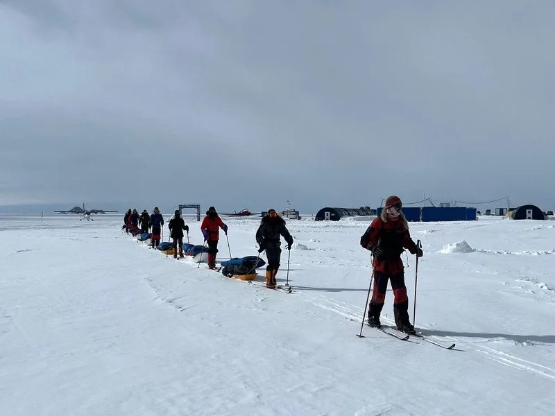An Unforgettable Day at Union Glacier Camp