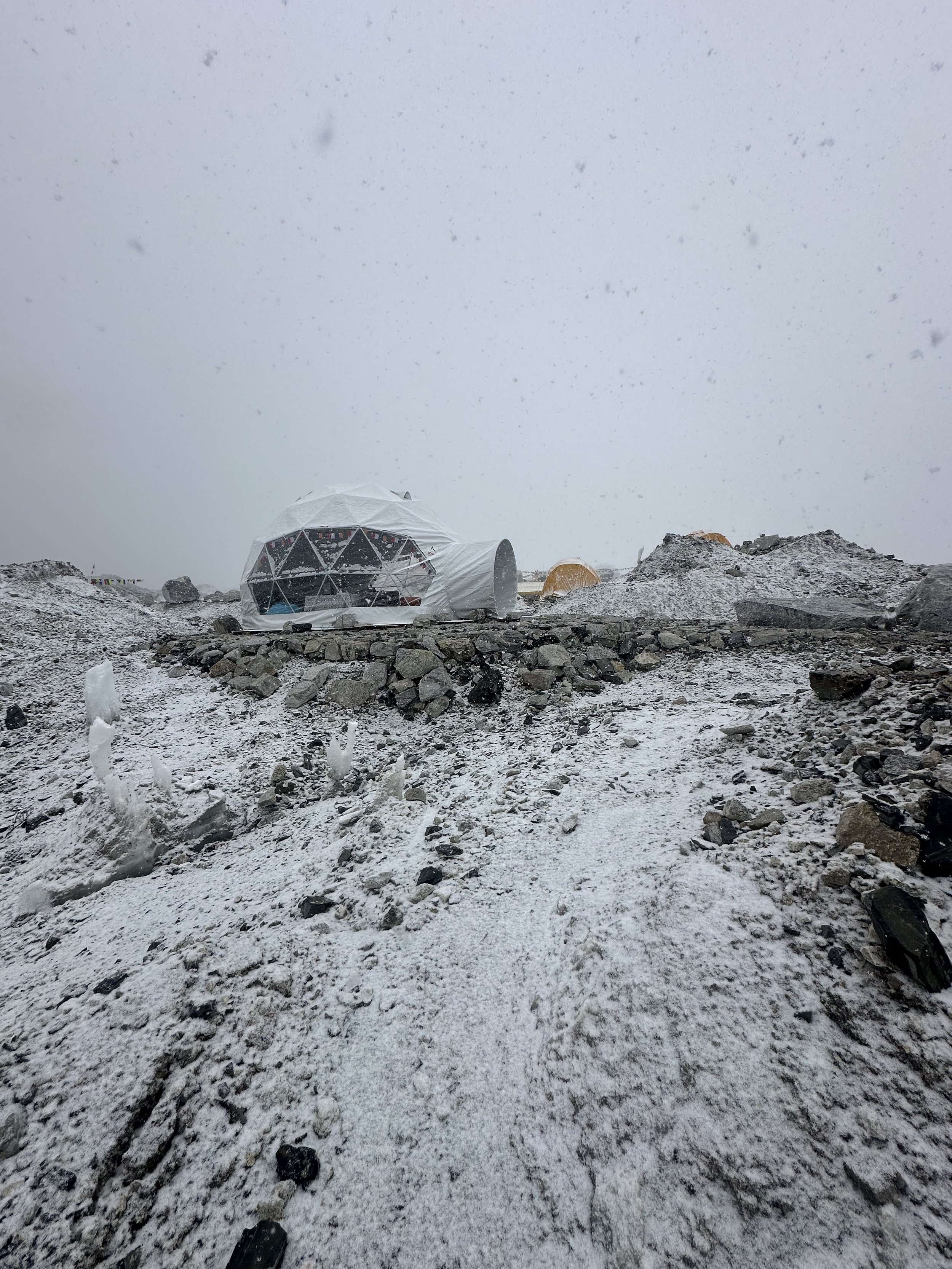 At Base Camp