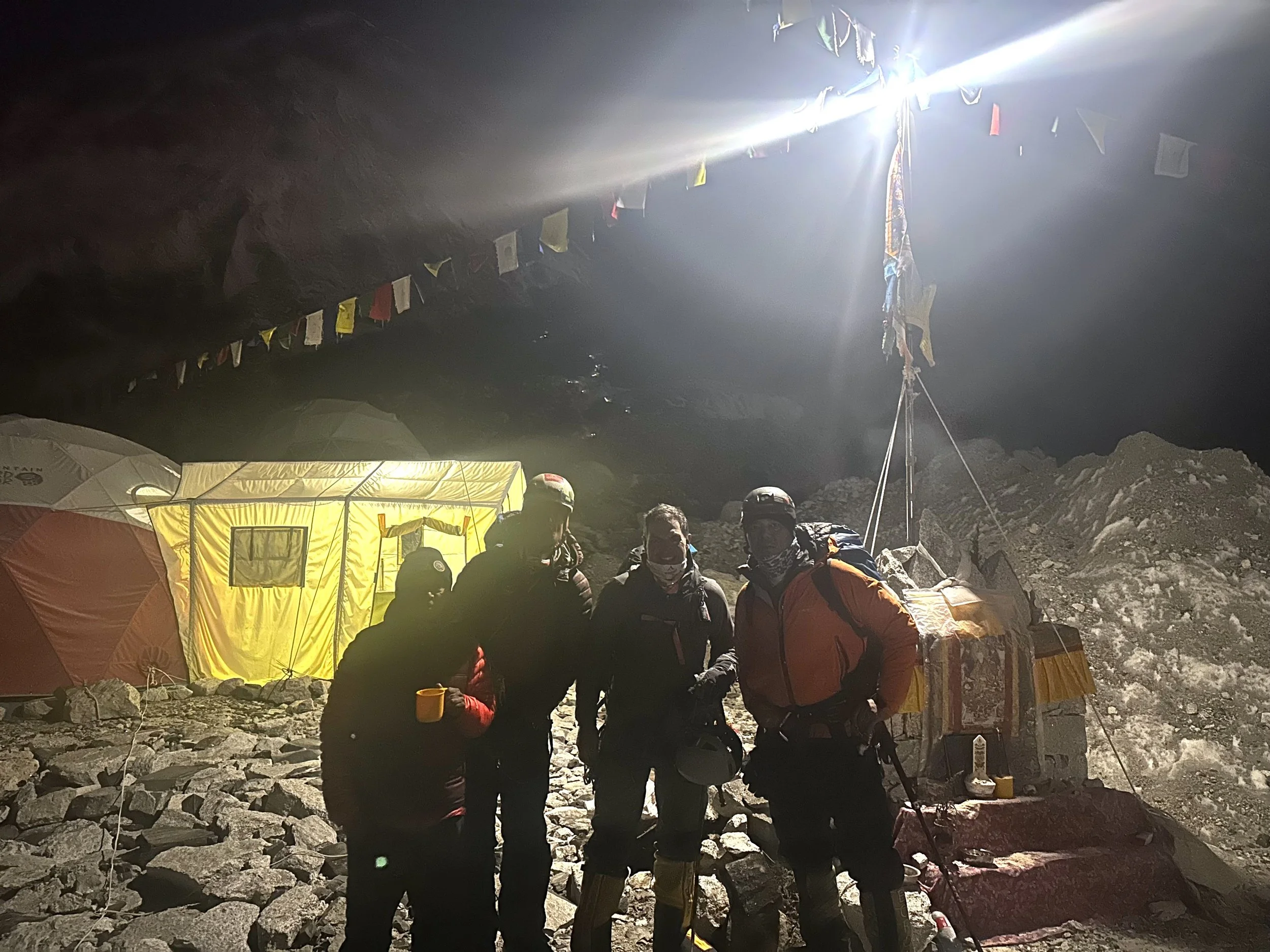 On My Way to Summit - Camp 1: The Ascent Begins