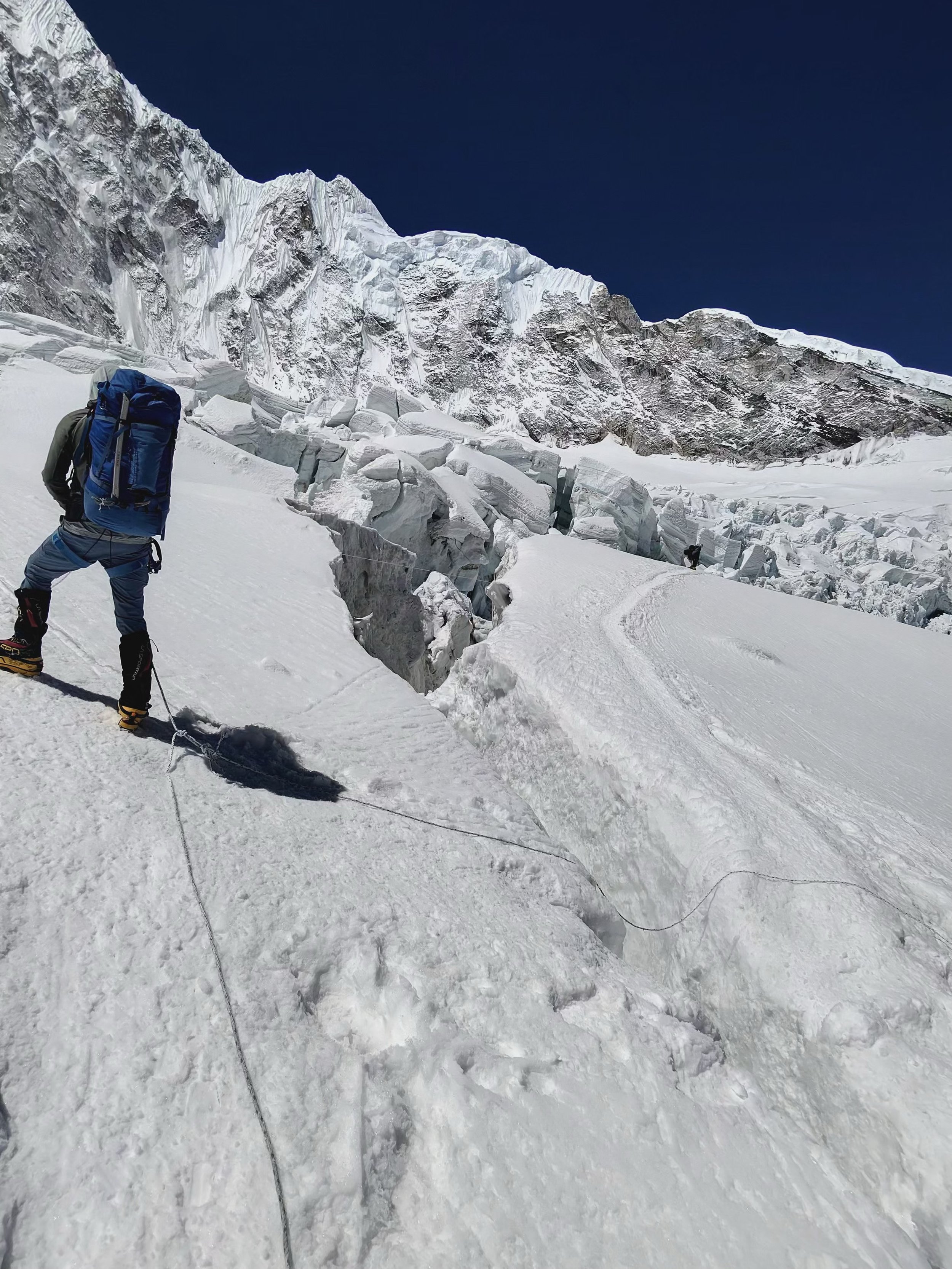 One Step Higher: The Climb to Camp 2