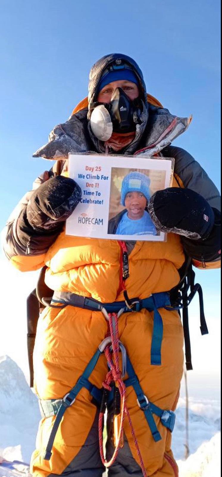 Mount Everest Stop 5 Child — Hopecam