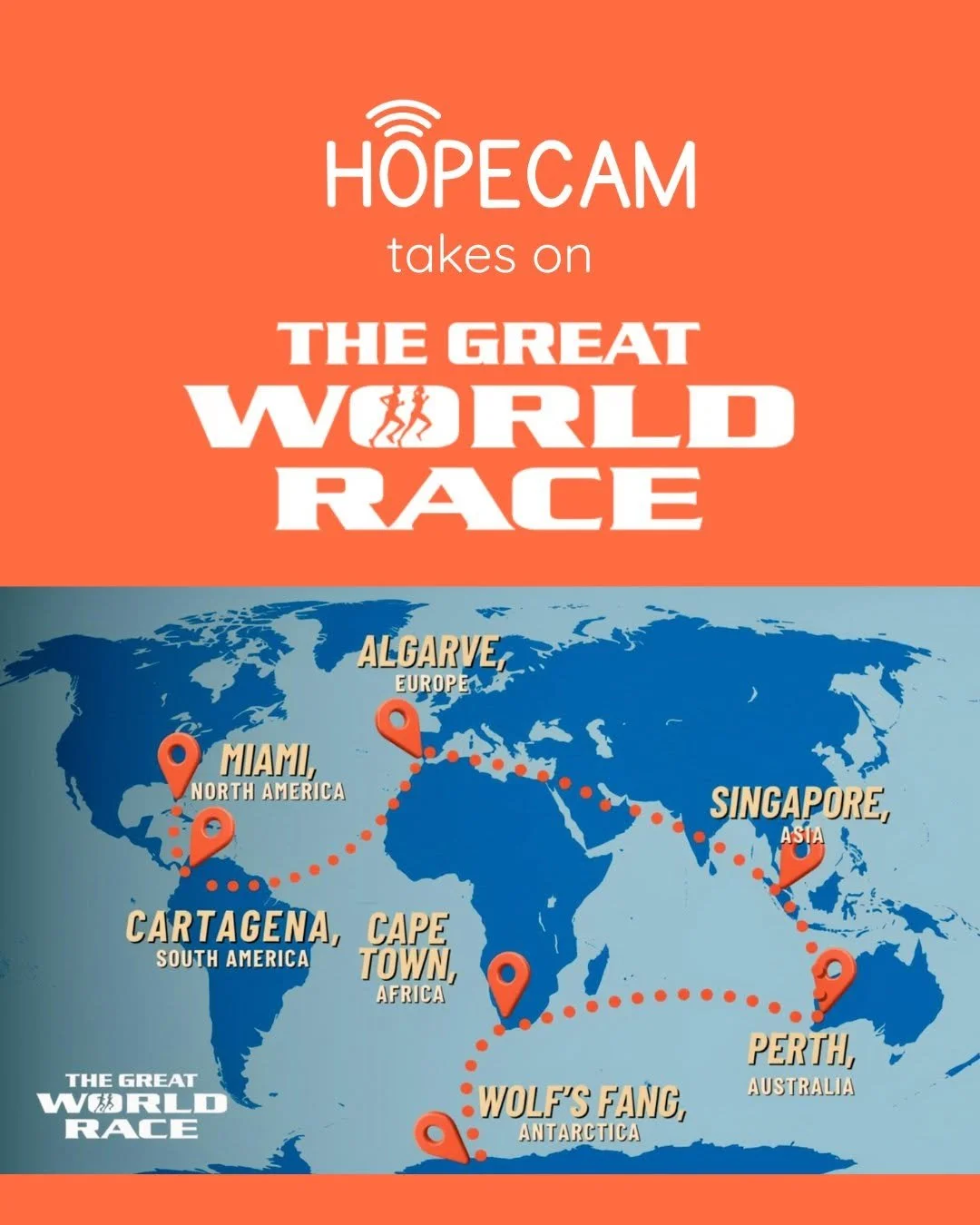 Hopecam Founder Len Forkas Takes on 183 Miles of Hope