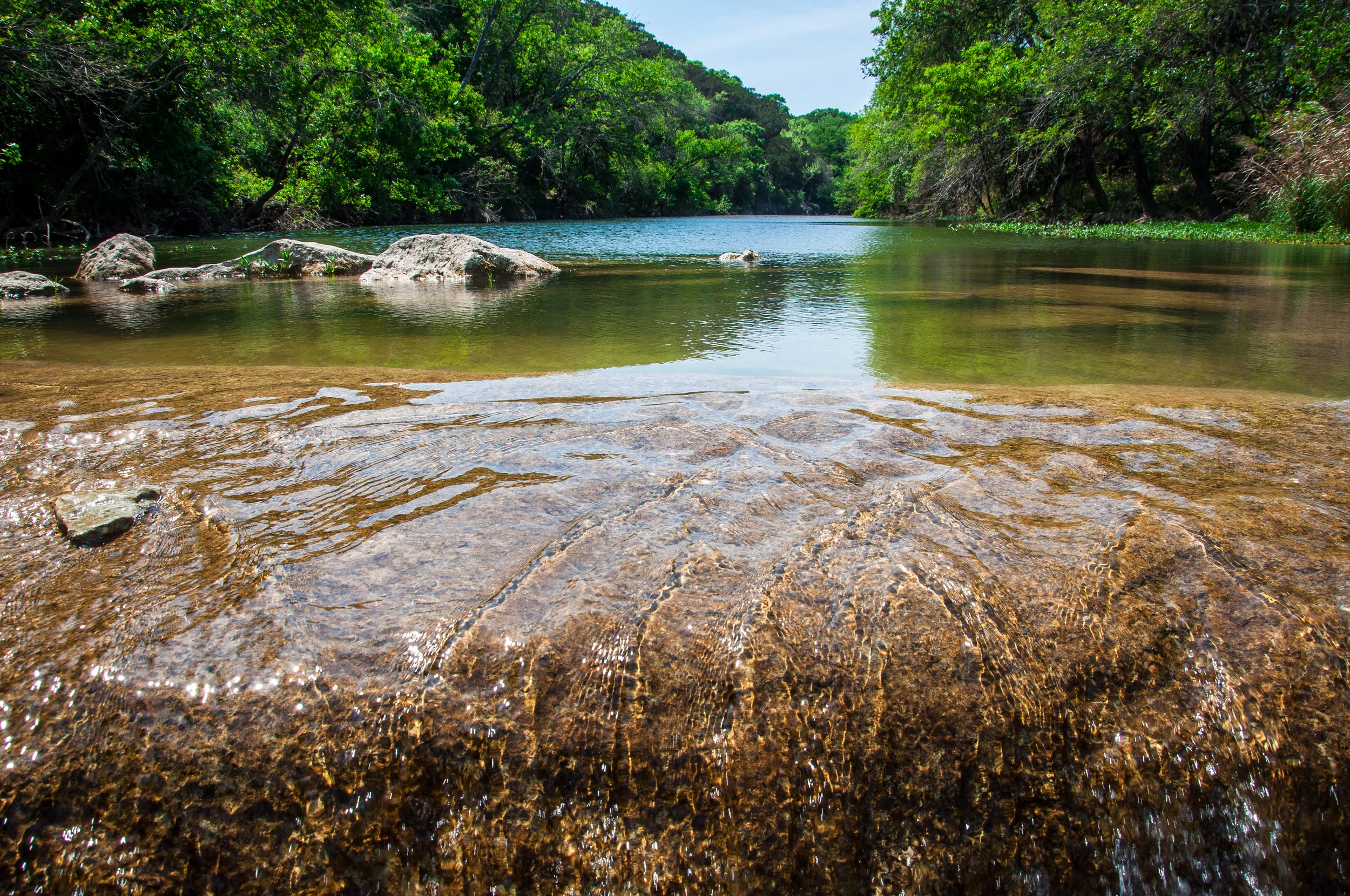 Crystal-Clear-Running-Water-Greenbelt-Austin-Texas-Summertime-Fun-000077830433_Full.jpg