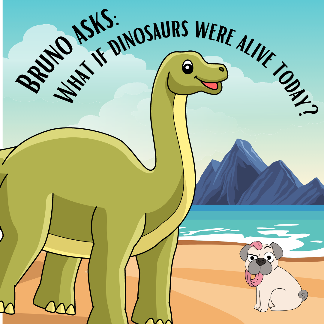 157. Bruno asks: What if dinosaurs were alive today? — What If World
