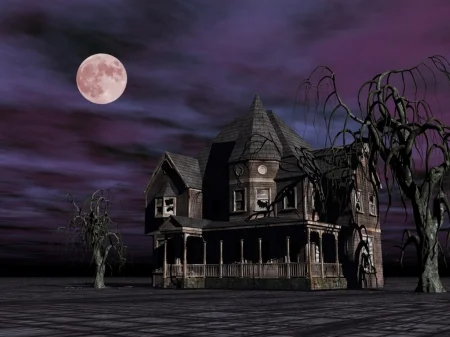 3. What if I lived in a spooky, scary house? (Remastered)