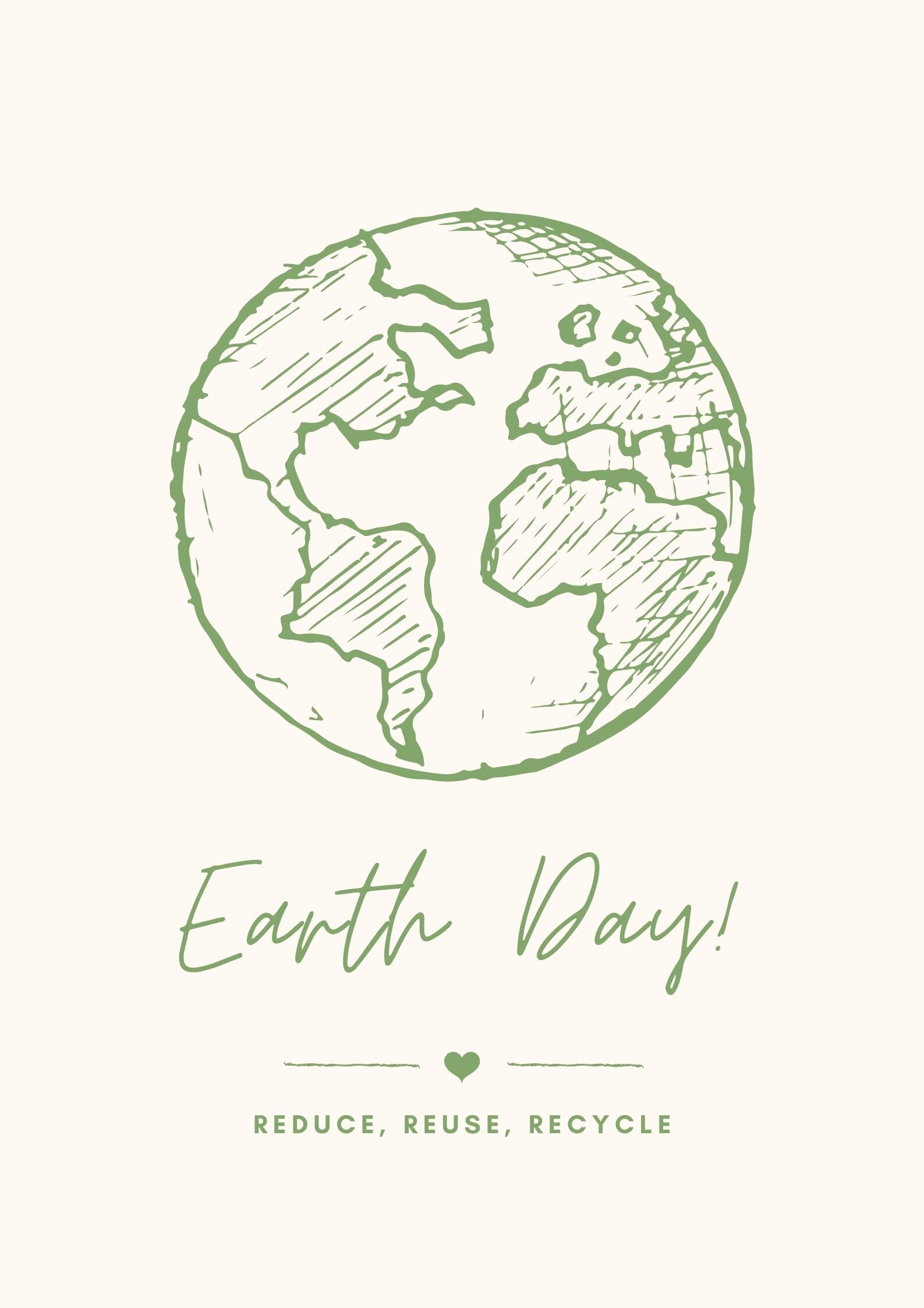 Green and Beige Earth Day Line Illustration Poster.jpg