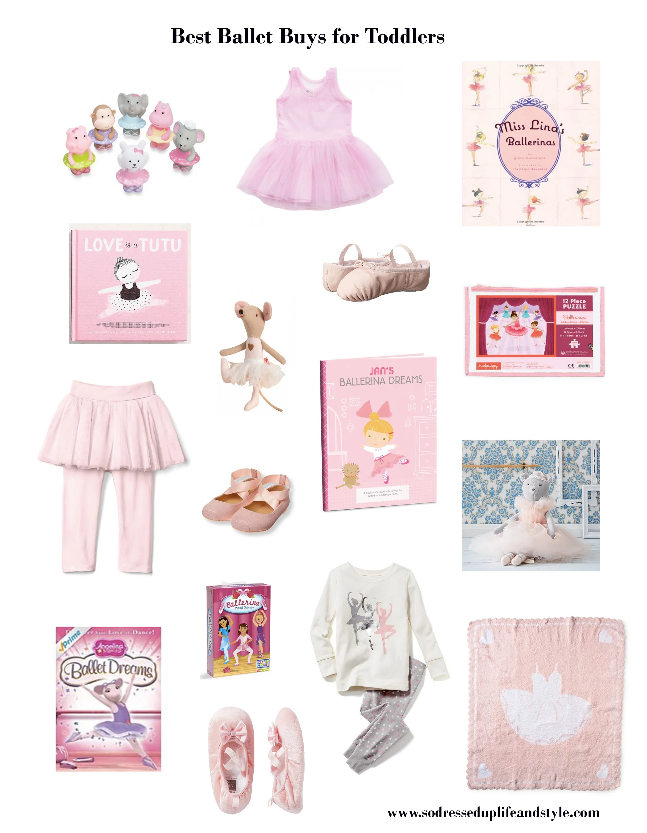 ballet toys for toddlers