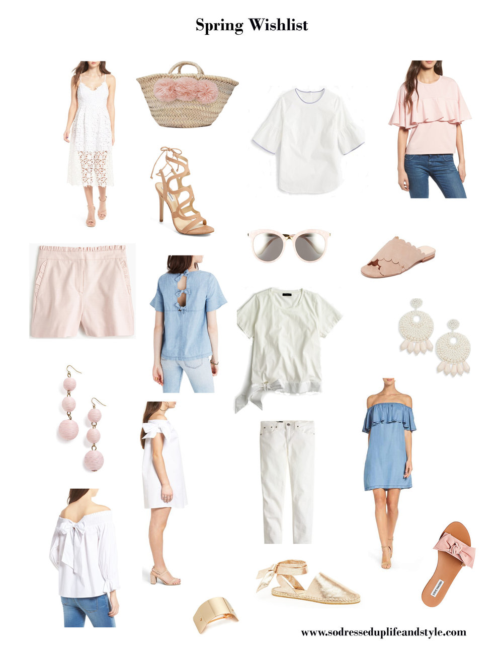 Spring Wishlist: 19 Items for Spring — So Dressed Up Life + Style