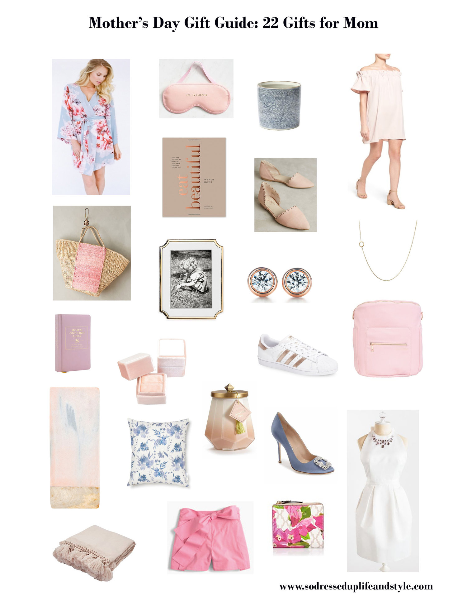 Mother's Day Gift Guide: Under $50 — So Dressed Up Life + Style