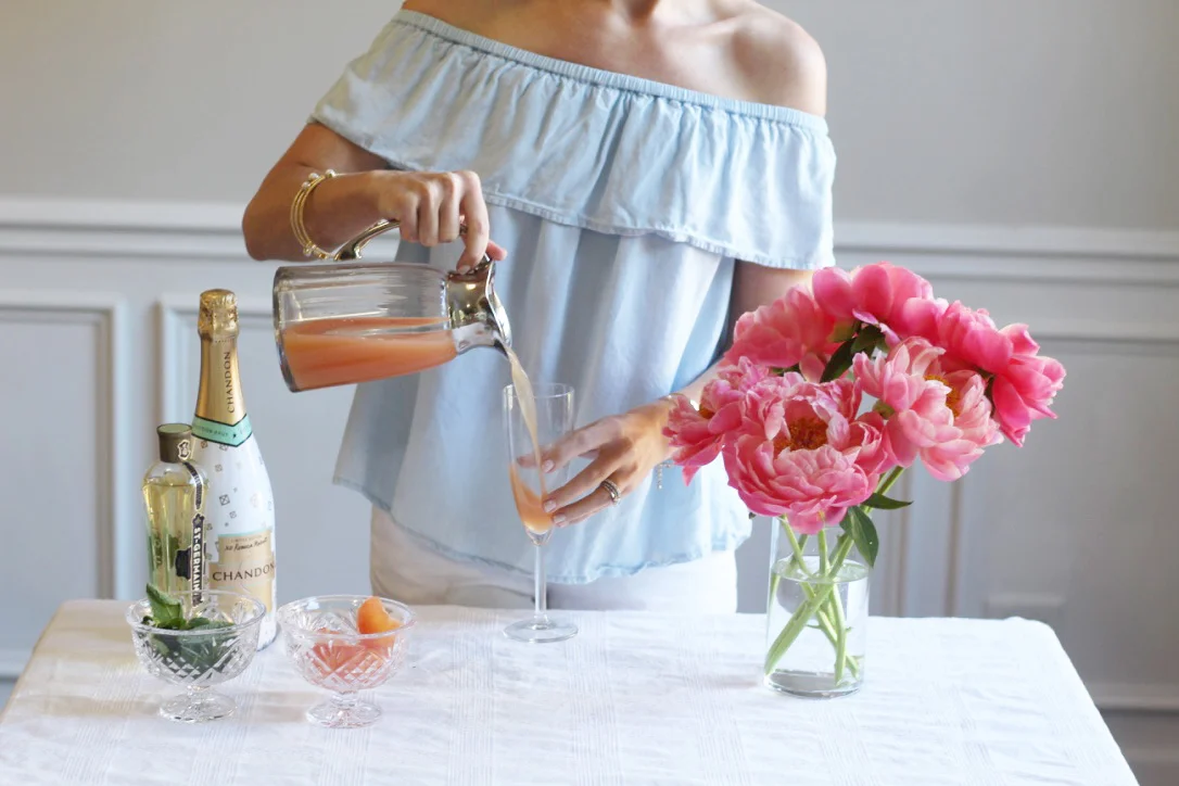 Mother's Day Brunch Cocktail - So Dressed Up