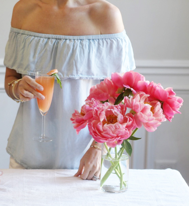 Mother's Day Brunch Cocktail - So Dressed Up