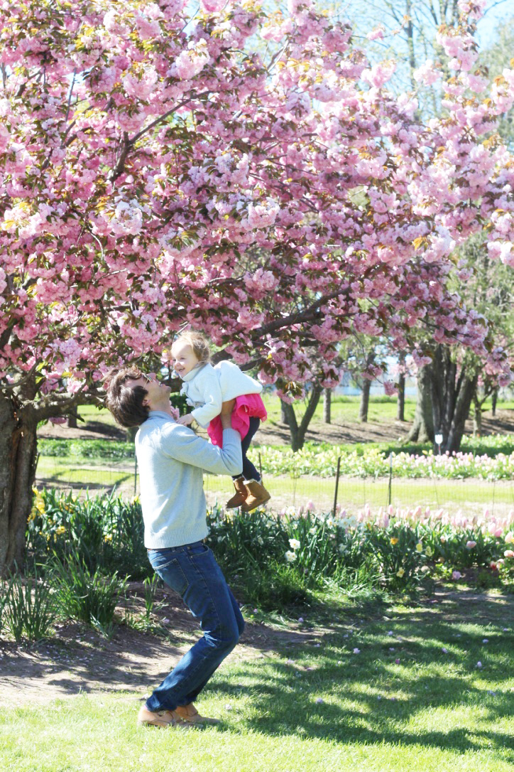 Tulip Time Festival So Dressed Up, Daddy Daughter