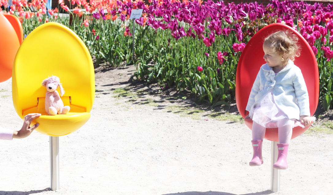 Tulip Festival, Windmill Island Gardens, So Dressed Up