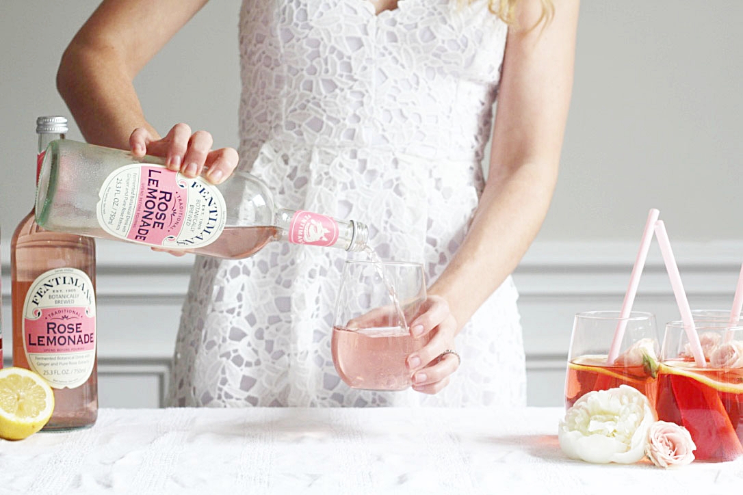 Rosé Lemonade Recipe